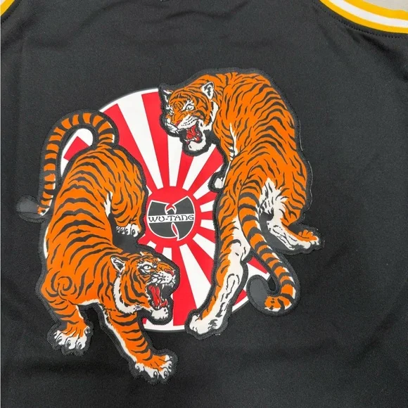 Wu-Tang Clan CREAM Tiger Jersey Tank Top Streetwear M–L - Picture 6 of 6